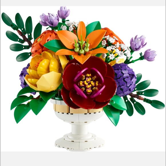 Sealed LEGO Botanicals Flower Arrangement style 10345 - Picture 4 of 7